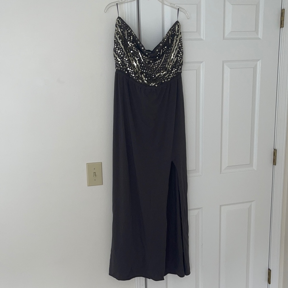 Sequin strapless Maxi Dress!!!